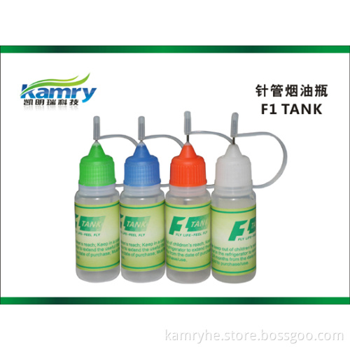OEM Kamry E Cigarette Bottles Suitable for EGO-VV Atomizer, 10ml Needle Bottles